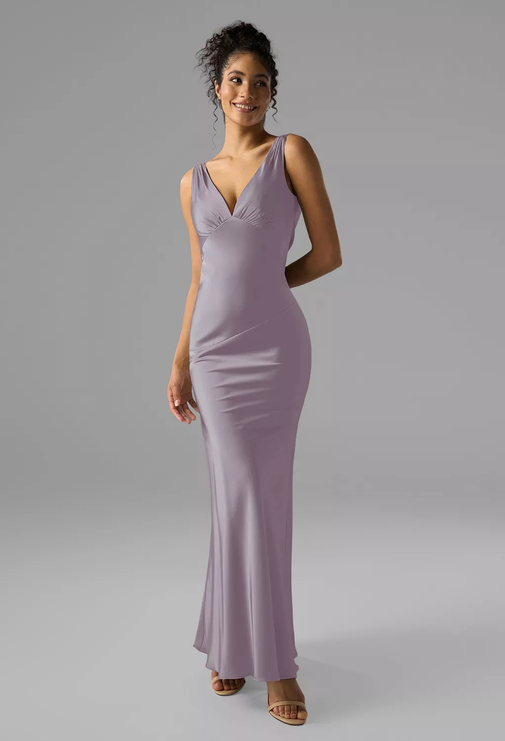 AW Rachael Purple Haze  Cocktail Wedding Guest Dresses